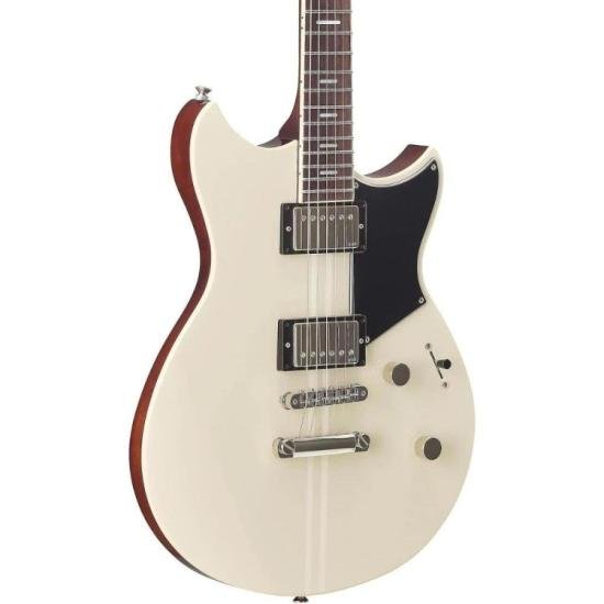 Guitarra Yamaha Revstar RSS 20 Vintage White com Bag por 7.299,00 à vista no boleto/pix ou parcele em até 12x sem juros. Compre na loja Mundomax!
