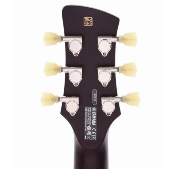 【美品】 YAMAHA REVSTAR RSS20／ケース付き 即演奏OK！ Guitarra Yamaha Revstar RSS 20 Black Com Bag - Mundomax