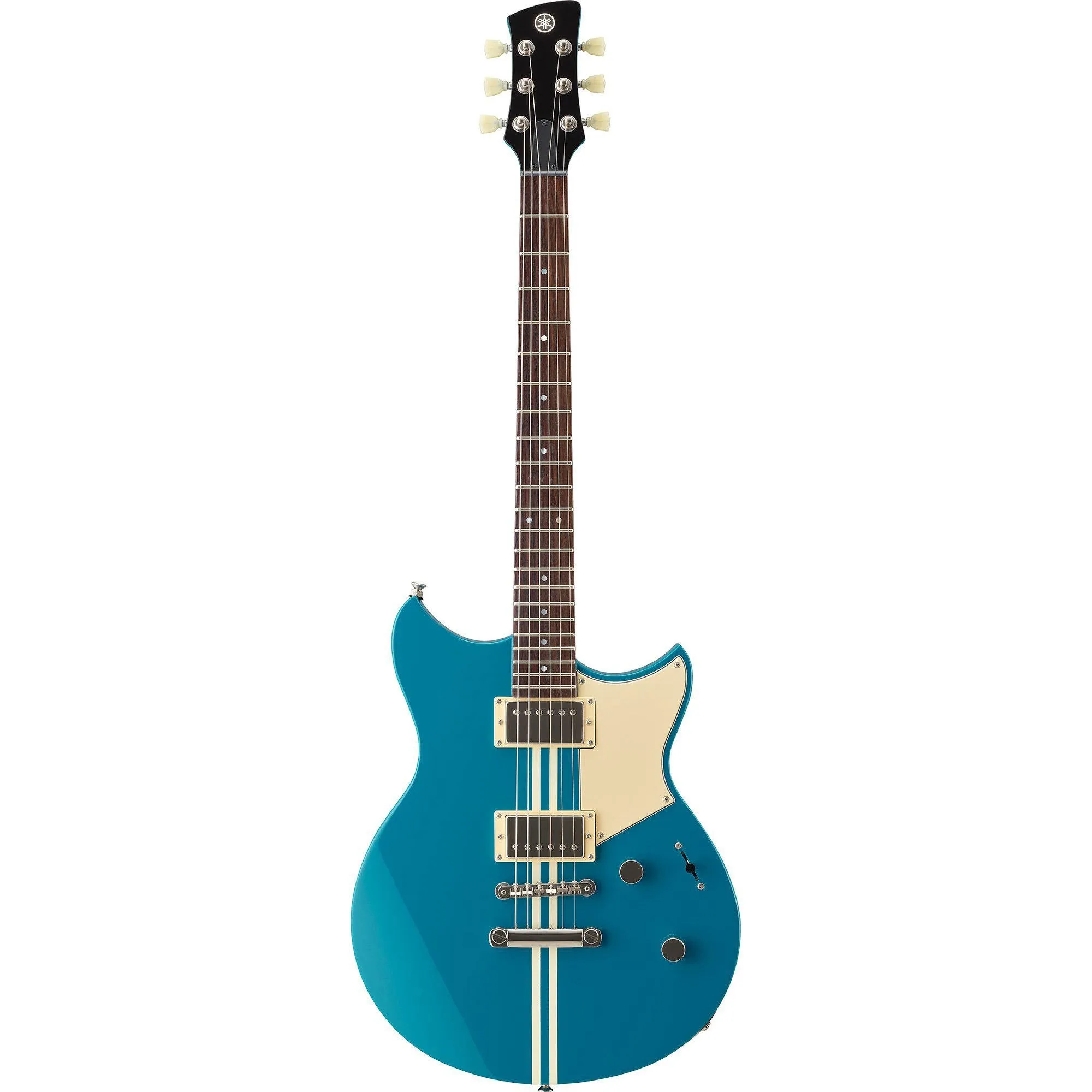 Guitarra Yamaha Revstar RSE 20 Swift Blue por 4.699,99 à vista no boleto/pix ou parcele em até 12x sem juros. Compre na loja Mundomax!