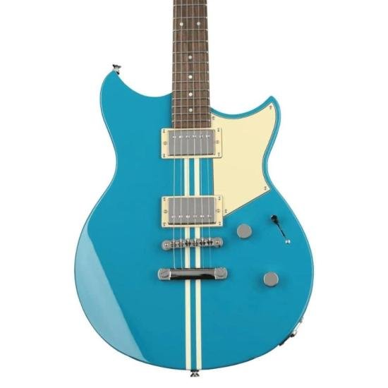 Guitarra Yamaha Revstar RSE 20 Swift Blue por 4.699,00 à vista no boleto/pix ou parcele em até 12x sem juros. Compre na loja Mundomax!