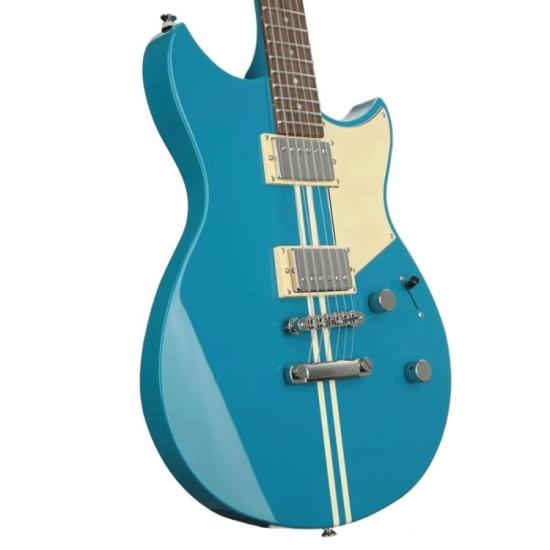 Guitarra Yamaha Revstar RSE 20 Swift Blue por 4.699,00 à vista no boleto/pix ou parcele em até 12x sem juros. Compre na loja Mundomax!