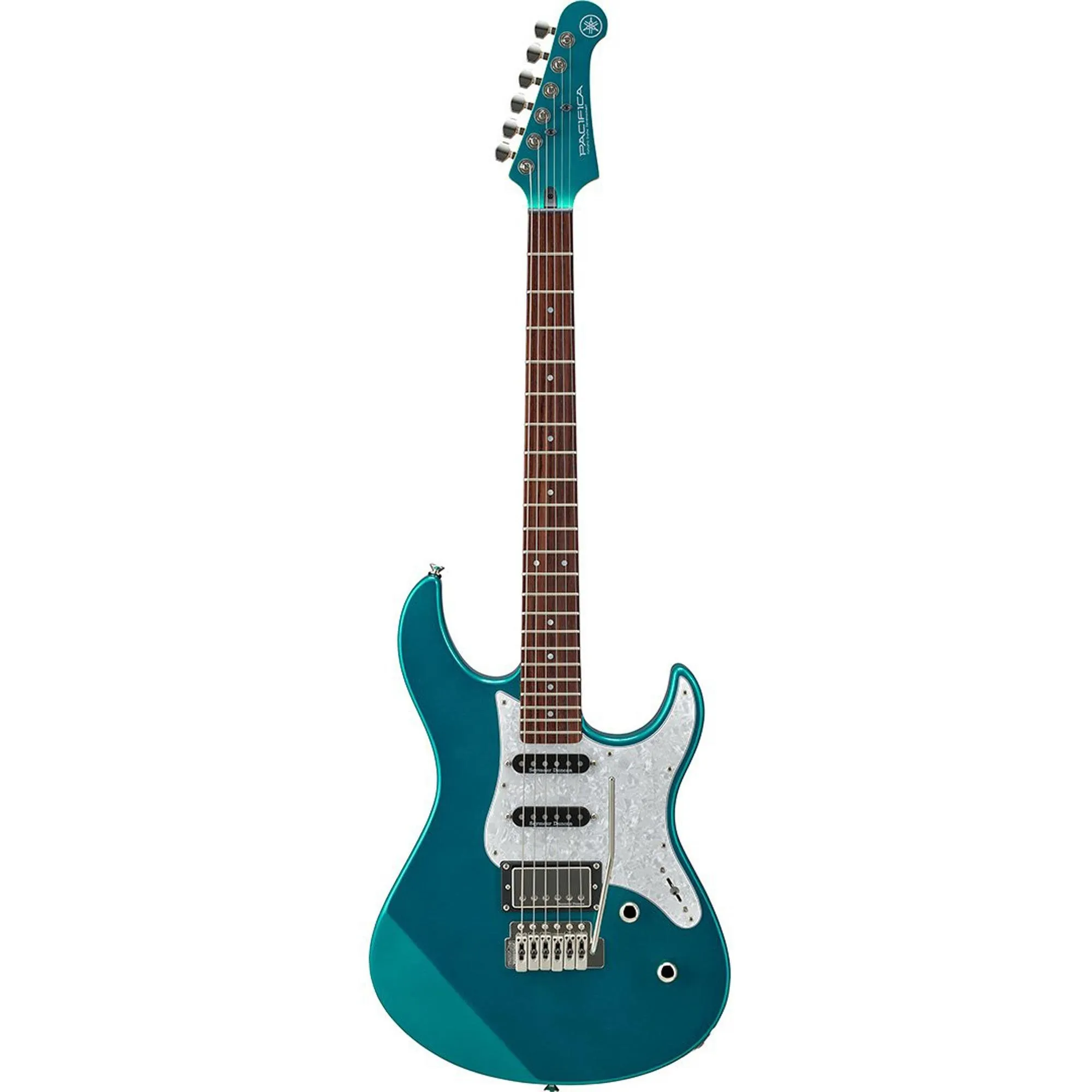 Guitarra Yamaha Pacífica PAC 612 VIIX Teal Green Metallic por 5.804,99 à vista no boleto/pix ou parcele em até 12x sem juros. Compre na loja Mundomax!