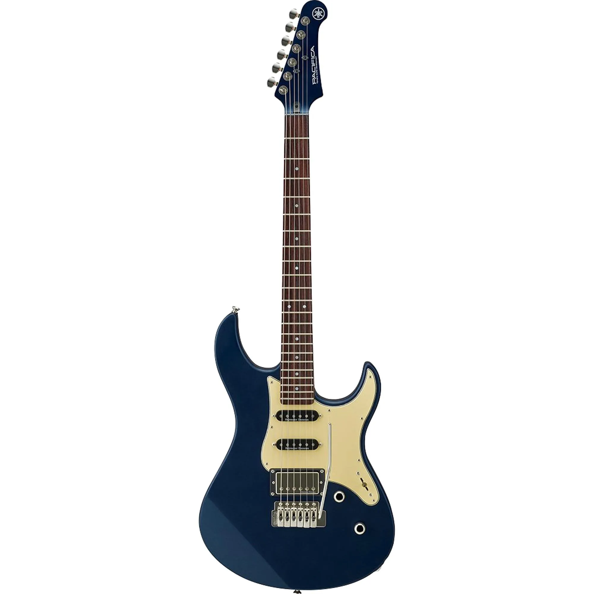 Guitarra Yamaha Pacífica PAC 612 VIIX Matte Silk Blue (80604)