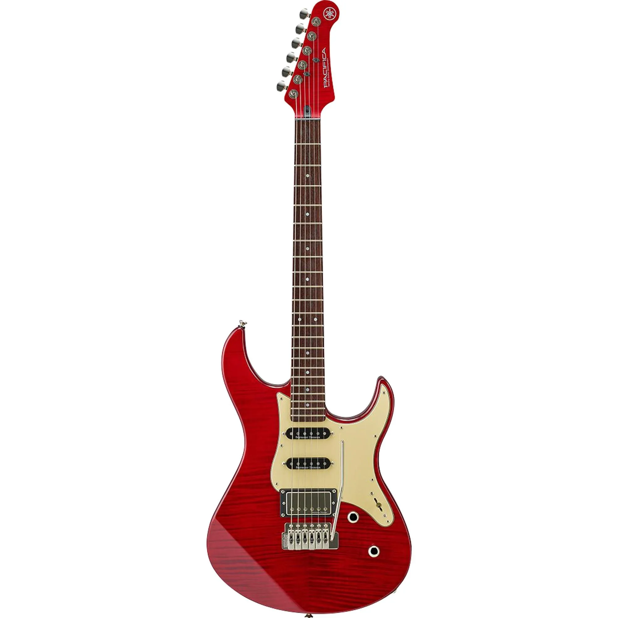 Guitarra Yamaha Pacífica PAC 612 VIIFMX Fired Red por 5.804,99 à vista no boleto/pix ou parcele em até 12x sem juros. Compre na loja Mundomax!
