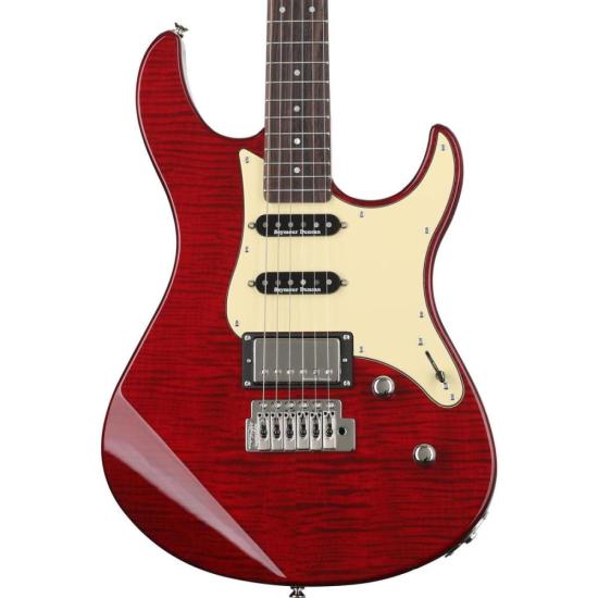 Guitarra Yamaha Pacífica PAC 612 VIIFMX Fired Red por 7.222,00 à vista no boleto/pix ou parcele em até 12x sem juros. Compre na loja Mundomax!