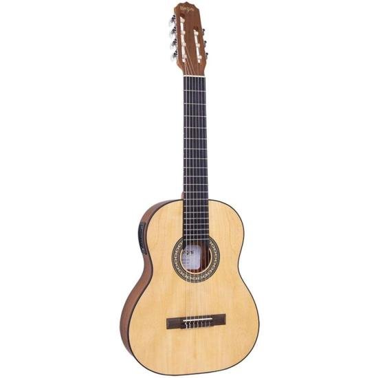 Violão 7 Cordas Elétrico Rozini Estudante RX207.AT.F.I Natural Fosco por 1.361,99 à vista no boleto/pix ou parcele em até 12x sem juros. Compre na loja Mundomax!