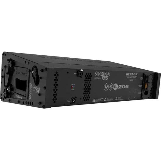 Caixa Acústica Attack Line Array Ativa VSL206 por 8.747,99 à vista no boleto/pix ou parcele em até 12x sem juros. Compre na loja Mundomax!