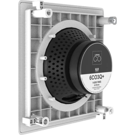 Arandela Quadrada JBL 6CO3Q+ 140w Branca - Par por 759,00 à vista no boleto/pix ou parcele em até 10x sem juros. Compre na loja Mundomax!