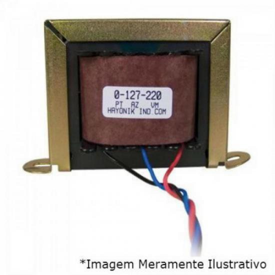Transformador 6/800 6+6VAC 127/220VAC 420mA HAYONIK por 0,00 à vista no boleto/pix ou parcele em até 1x sem juros. Compre na loja Mundomax!
