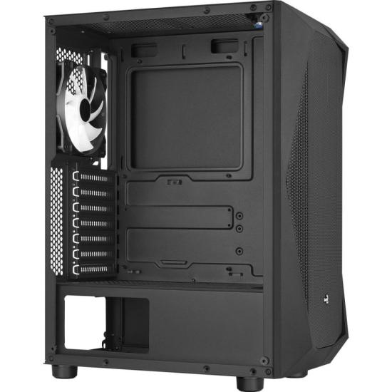 Gabinete Gamer Aerocool Falcon-A V2 Preto ARGB Lateral Acrílico por 310,19 à vista no boleto/pix ou parcele em até 10x sem juros. Compre na loja Aerocool!