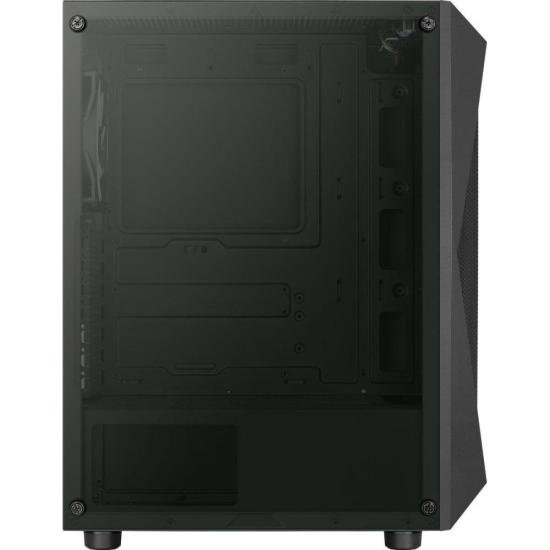 Gabinete Gamer Aerocool Falcon-A V2 Preto ARGB Lateral Acrílico por 310,19 à vista no boleto/pix ou parcele em até 10x sem juros. Compre na loja Aerocool!