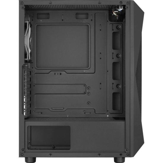 Gabinete Gamer Aerocool Falcon A V Preto Argb Lateral Acr Lico Aerocool