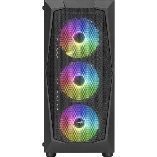 Gabinete Gamer Aerocool Falcon-A V2 Preto ARGB Lateral Acrílico por 310,19 à vista no boleto/pix ou parcele em até 10x sem juros. Compre na loja Aerocool!