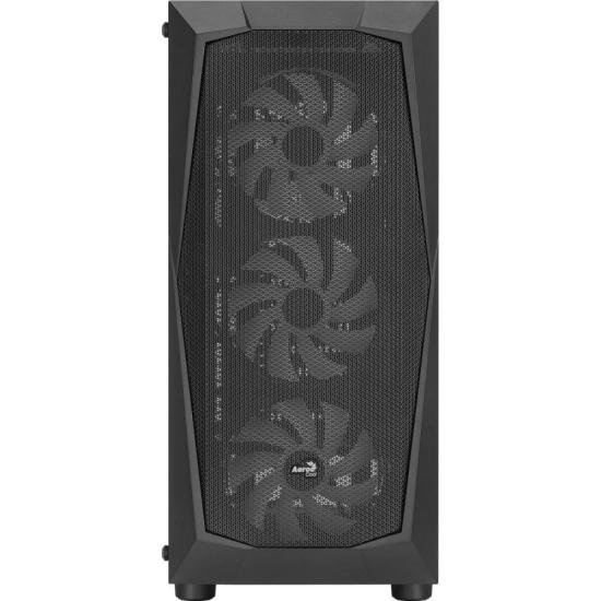 Gabinete Gamer Aerocool Falcon-A V2 Preto ARGB Lateral Acrílico por 310,19 à vista no boleto/pix ou parcele em até 10x sem juros. Compre na loja Aerocool!