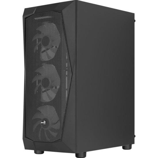 Gabinete Gamer Aerocool Falcon-A V2 Preto ARGB Lateral Acrílico por 310,19 à vista no boleto/pix ou parcele em até 10x sem juros. Compre na loja Aerocool!