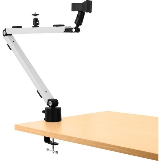 Suporte Para Microfone Flexível Streamplify Mount Arm por 389,90 à vista no boleto/pix ou parcele em até 10x sem juros. Compre na loja Streamplify!