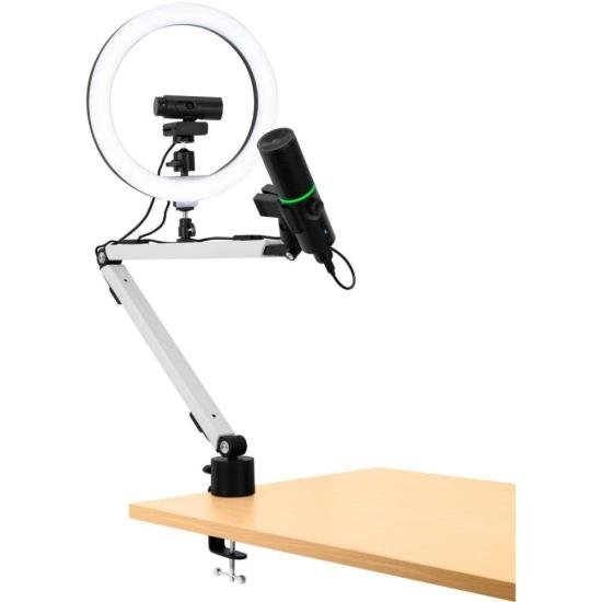 Suporte Para Microfone Flexível Streamplify Mount Arm por 389,90 à vista no boleto/pix ou parcele em até 10x sem juros. Compre na loja Streamplify!