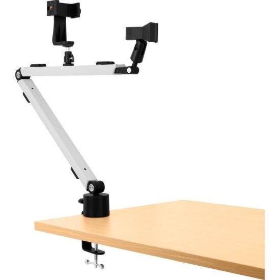 Suporte Para Microfone Flexível Streamplify Mount Arm por 389,90 à vista no boleto/pix ou parcele em até 10x sem juros. Compre na loja Streamplify!