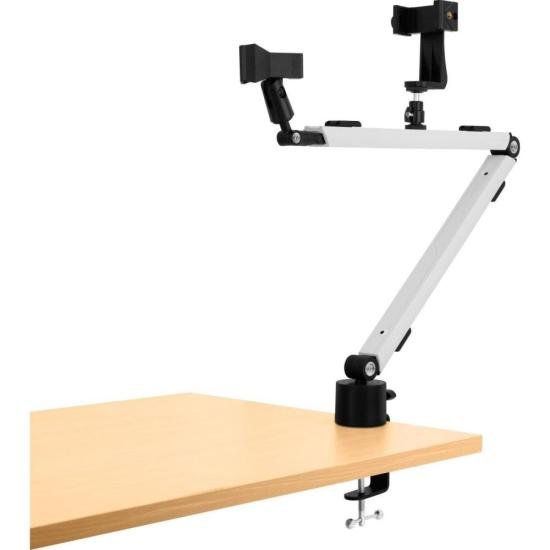 Suporte Para Microfone Flexível Streamplify Mount Arm por 389,90 à vista no boleto/pix ou parcele em até 10x sem juros. Compre na loja Streamplify!