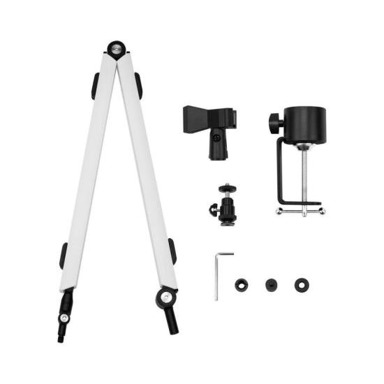 Suporte Para Microfone Flexível Streamplify Mount Arm por 389,90 à vista no boleto/pix ou parcele em até 10x sem juros. Compre na loja Streamplify!