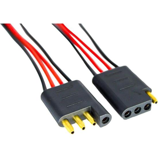 Conector 4 Vias Fio 1mm Storm por 26,99 à vista no boleto/pix ou parcele em até 1x sem juros. Compre na loja Mundomax!