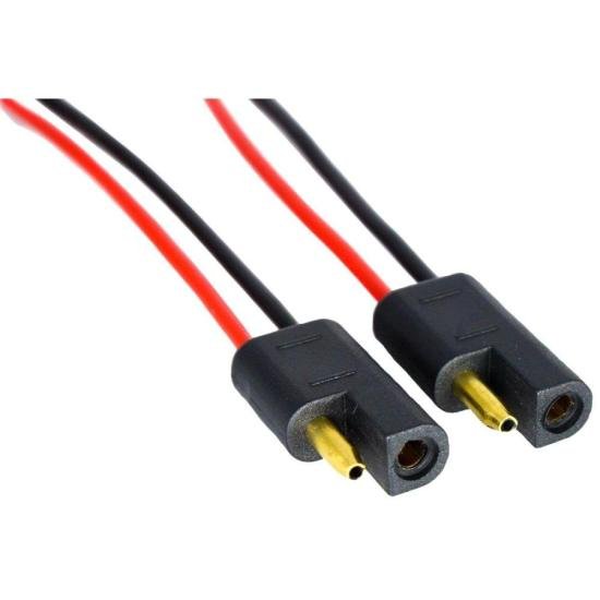 Conector 2 Vias Fio 1mm Storm por 10,99 à vista no boleto/pix ou parcele em até 1x sem juros. Compre na loja Mundomax!