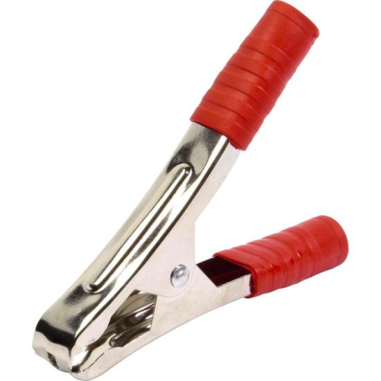 Garra Jacaré 10.5cm 100a Vermelho Storm por 159,99 à vista no boleto/pix ou parcele em até 6x sem juros. Compre na loja Mundomax!