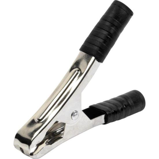 Garra Jacaré 10.5cm 100a Preto Storm por 148,99 à vista no boleto/pix ou parcele em até 5x sem juros. Compre na loja Mundomax!