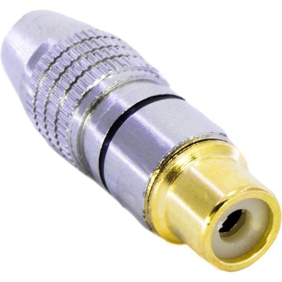 Jack RCA Profissional Preto Storm por 29,00 à vista no boleto/pix ou parcele em até 1x sem juros. Compre na loja Mundomax!