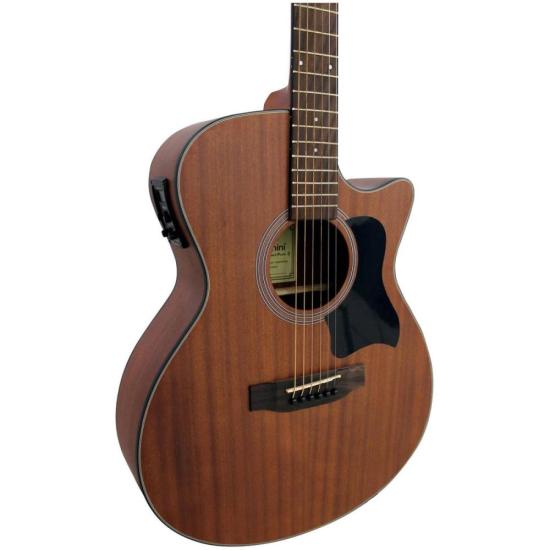 Violão Giannini Perform GGC Plus Eletroacústico Aço Walnut Satin por 1.299,00 à vista no boleto/pix ou parcele em até 12x sem juros. Compre na loja Mundomax!