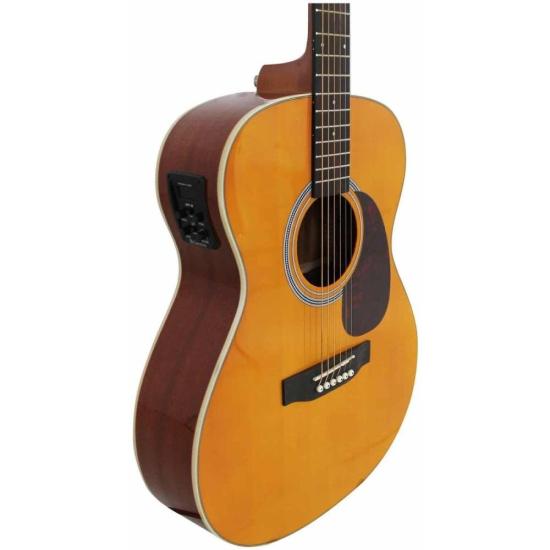 Violão Giannini Perform GAD Plus Eletroacústico Aço Natural Glossy por 1.049,00 à vista no boleto/pix ou parcele em até 12x sem juros. Compre na loja Mundomax!