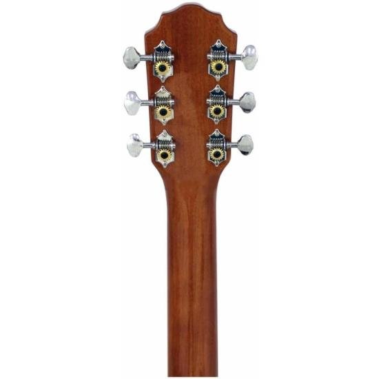 Violão Giannini Perform GAD Plus Eletroacústico Aço Natural Glossy por 1.049,00 à vista no boleto/pix ou parcele em até 12x sem juros. Compre na loja Mundomax!