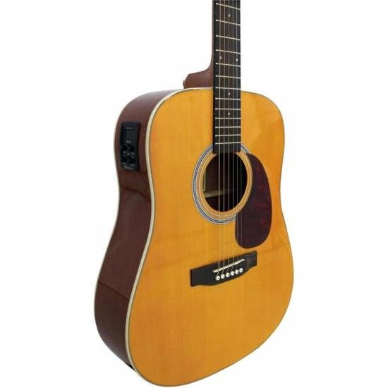 Violão Giannini Perform GDR Plus Eletroacústico Aço Natural Glossy por 999,00 à vista no boleto/pix ou parcele em até 10x sem juros. Compre na loja Mundomax!