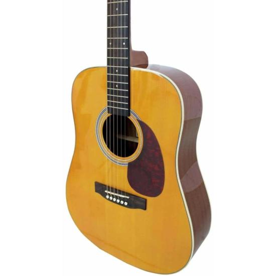 Violão Giannini Perform GDR Plus Eletroacústico Aço Natural Glossy por 999,00 à vista no boleto/pix ou parcele em até 10x sem juros. Compre na loja Mundomax!