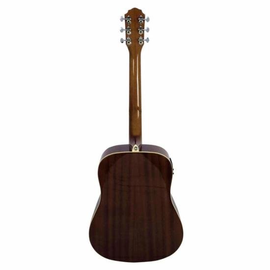 Violão Giannini Perform GDR Plus Eletroacústico Aço Natural Glossy por 999,00 à vista no boleto/pix ou parcele em até 10x sem juros. Compre na loja Mundomax!