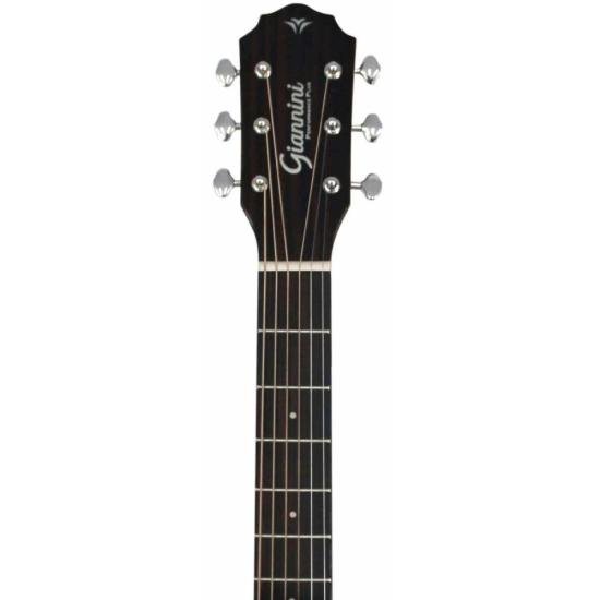 Violão Giannini Perform GDR Plus Eletroacústico Aço Natural Glossy por 999,00 à vista no boleto/pix ou parcele em até 10x sem juros. Compre na loja Mundomax!