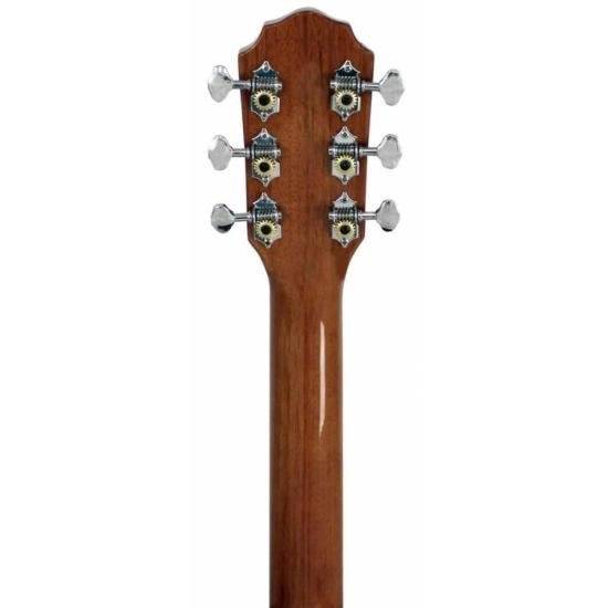 Violão Giannini Perform GDR Plus Eletroacústico Aço Natural Glossy por 999,00 à vista no boleto/pix ou parcele em até 10x sem juros. Compre na loja Mundomax!