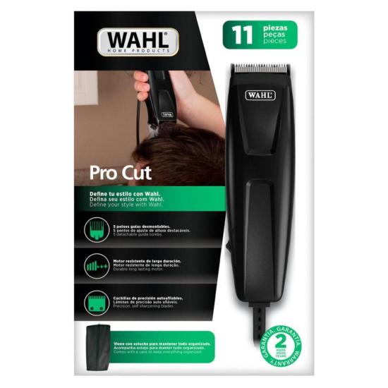 Máquina de Corte de Cabelo Wahl Pro Cut 220V por 108,99 à vista no boleto/pix ou parcele em até 4x sem juros. Compre na loja Mundomax!