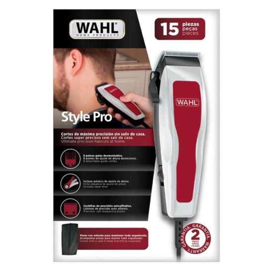 Máquina de Corte Wahl Style Pro 127V por 162,00 à vista no boleto/pix ou parcele em até 6x sem juros. Compre na loja Mundomax!