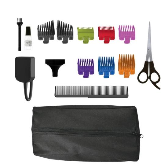 Máquina de Corte Wahl Family Pro Cut Bivolt por 219,99 à vista no boleto/pix ou parcele em até 8x sem juros. Compre na loja Mundomax!