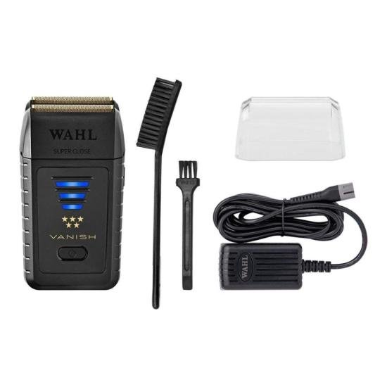 Máquina de Acabamento Wahl Vanish Gold por 968,00 à vista no boleto/pix ou parcele em até 10x sem juros. Compre na loja Mundomax!