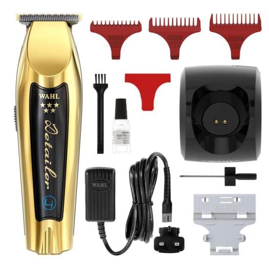 Máquina de Acabamento Wahl Detailer Gold por 1.506,00 à vista no boleto/pix ou parcele em até 12x sem juros. Compre na loja Mundomax!