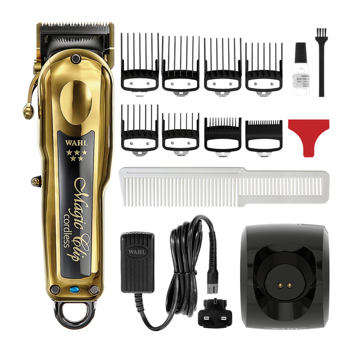 Máquina de Corte Wahl Magic Clip Cordless Gold - Mundomax