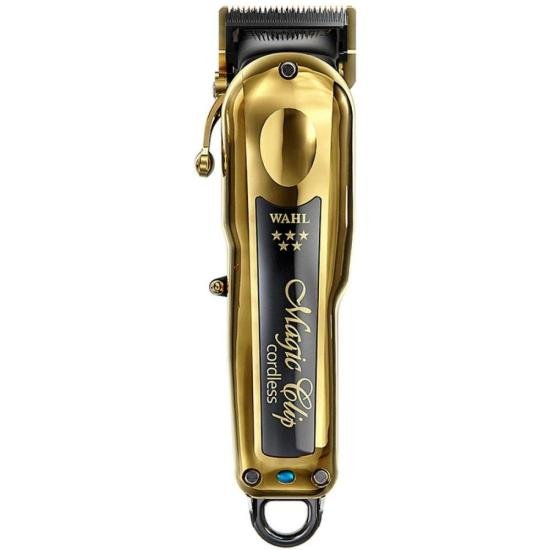 Máquina de Corte Wahl Magic Clip Cordless Gold por 1.828,00 à vista no boleto/pix ou parcele em até 12x sem juros. Compre na loja Mundomax!