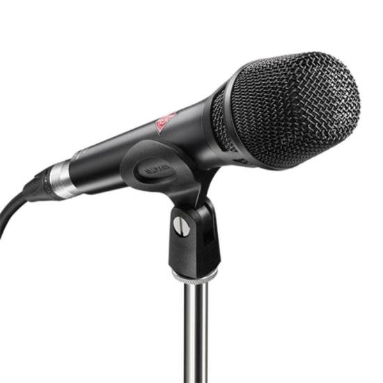 Microfone Neumann KMS 105 Supercardióide Preto (80784)