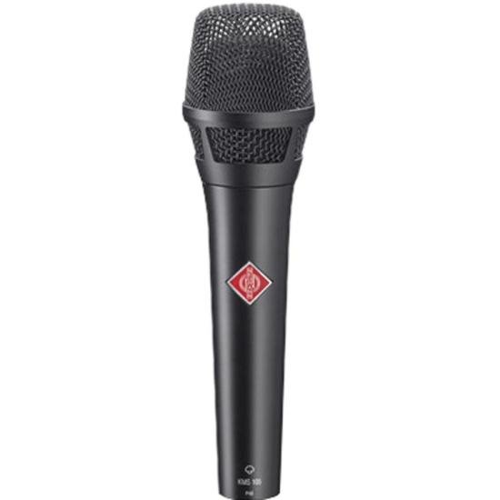 Microfone Neumann KMS 105 Supercardióide Preto por 5.820,99 à vista no boleto/pix ou parcele em até 12x sem juros. Compre na loja Mundomax!
