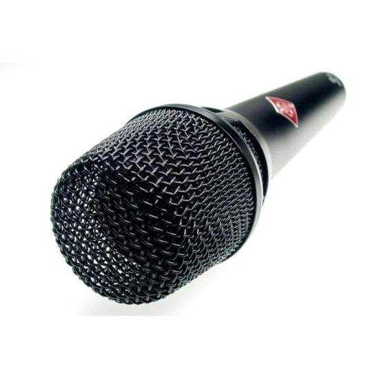 Microfone Neumann KMS 105 Supercardióide Preto por 5.820,99 à vista no boleto/pix ou parcele em até 12x sem juros. Compre na loja Mundomax!
