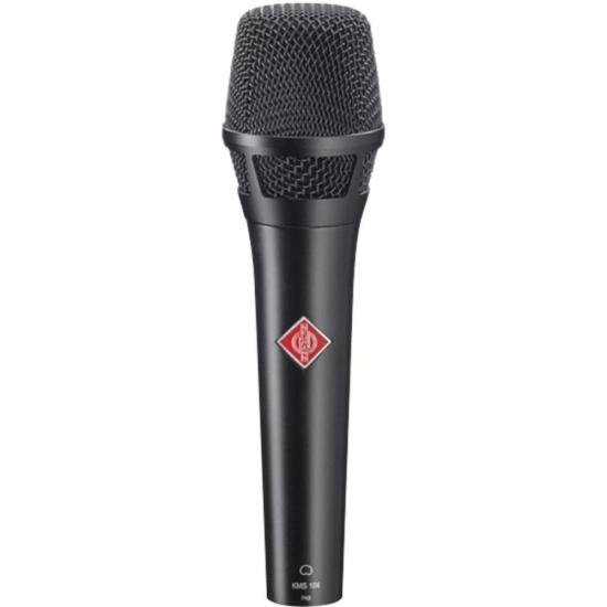 Microfone Neumann KMS 104 Cardióide Preto por 6.374,99 à vista no boleto/pix ou parcele em até 12x sem juros. Compre na loja Mundomax!