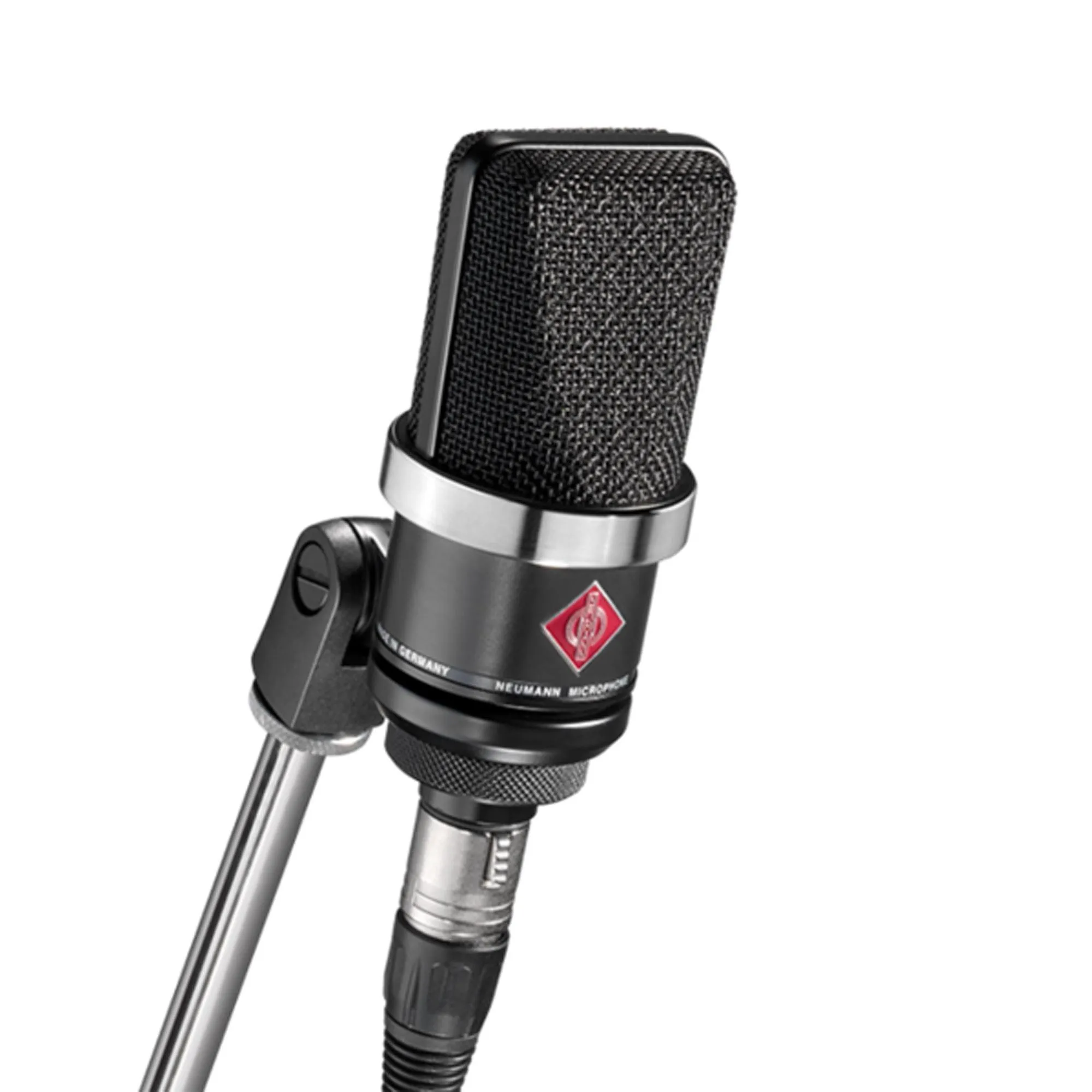 Microfone Neumann TLM 102 Cardióide Preto por 8.225,00 à vista no boleto/pix ou parcele em até 12x sem juros. Compre na loja Mundomax!