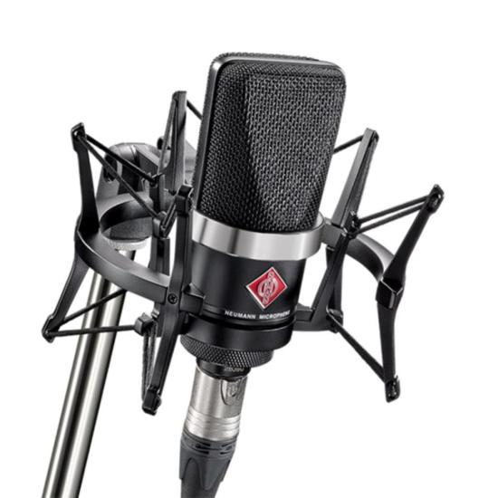 Microfone Neumann TLM 102 Studio Set Cardióide Preto (80793)